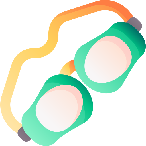 Swimming glasses